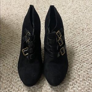Tory Burch Wedge Booties